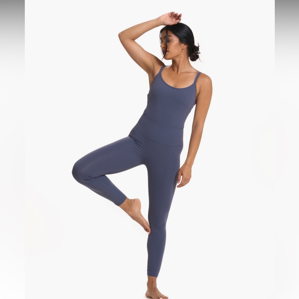 Vuori Blue Jumpsuit